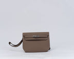 Hermes Kelly depeches khaki