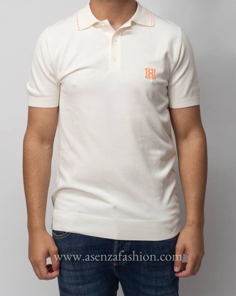Hermes polo wit