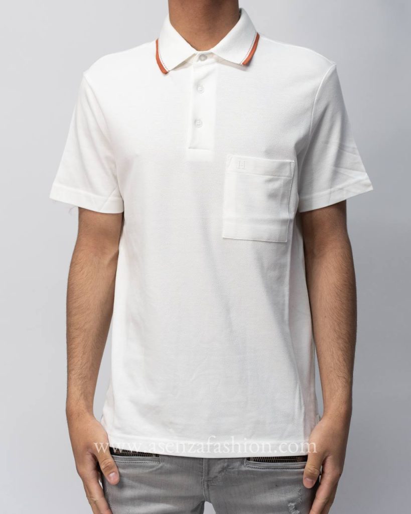 Hermes polo wit