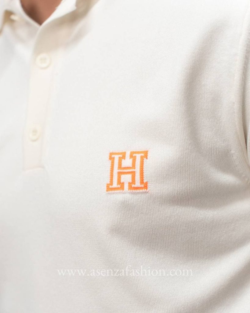 Hermes polo wit