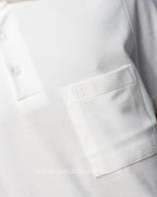Hermes polo wit