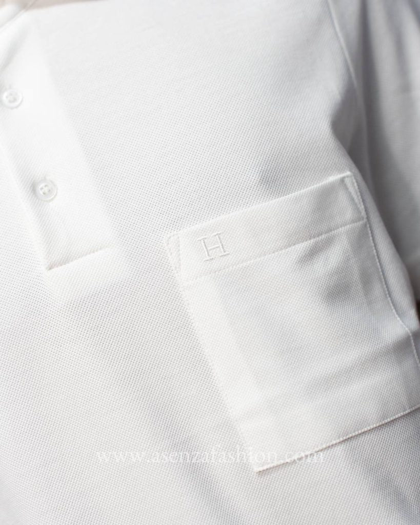 Hermes polo wit