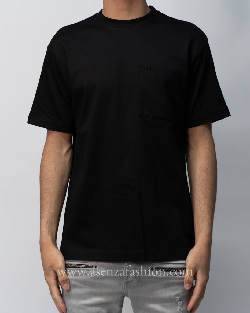 Hermes shirt zwart
