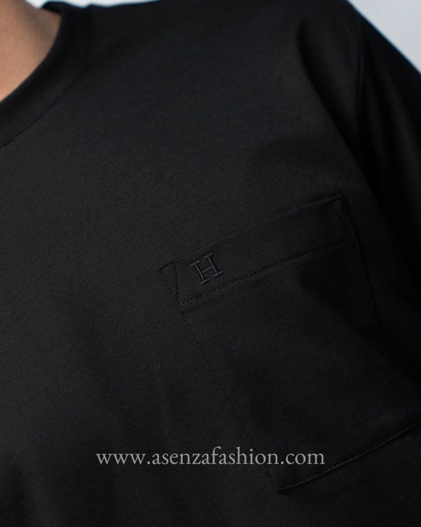 Hermes shirt zwart