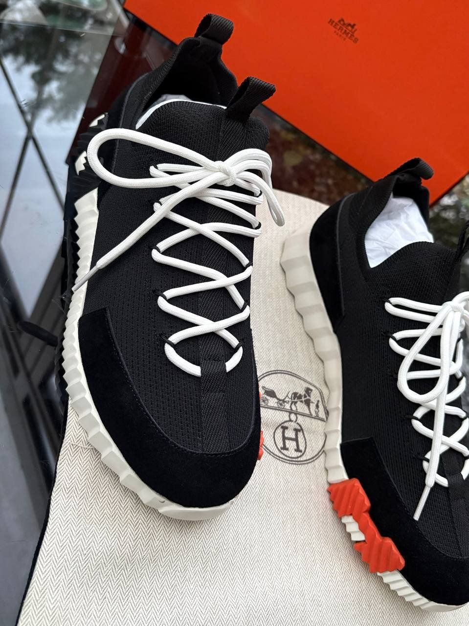Hermes sneakers