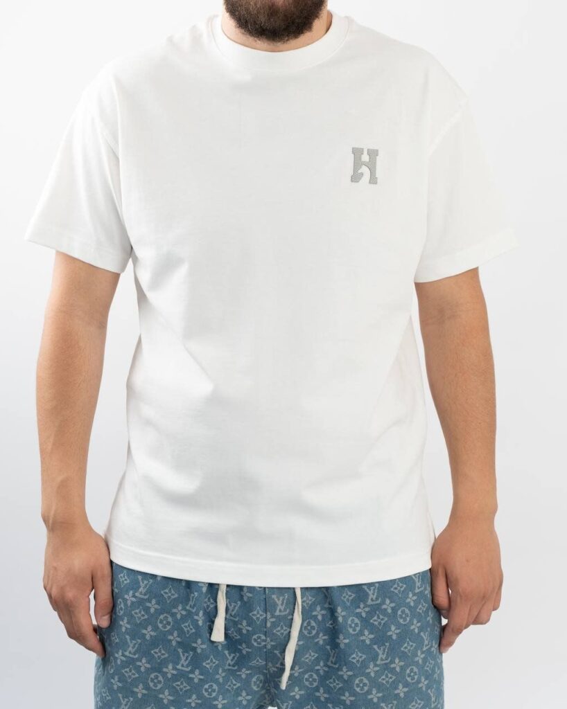 Hermes t-shirt wit