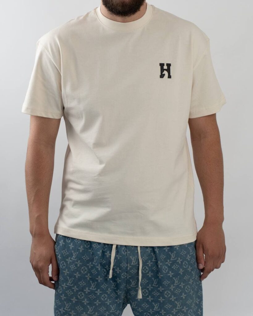 Hermes t-shirt crème