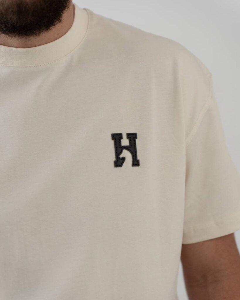 Hermes t-shirt crème