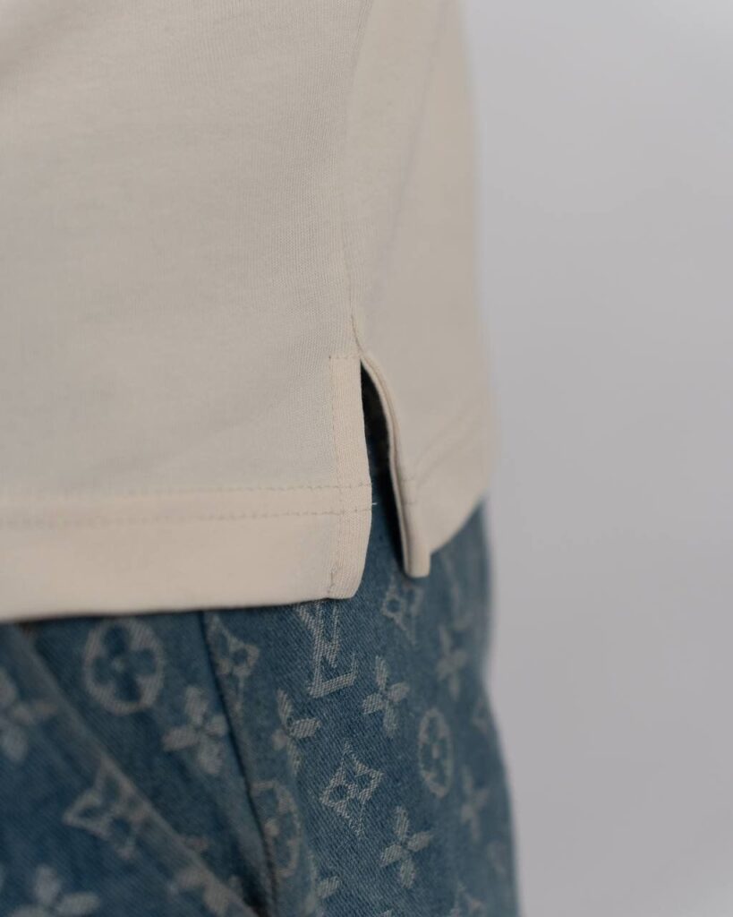 Hermes t-shirt crème
