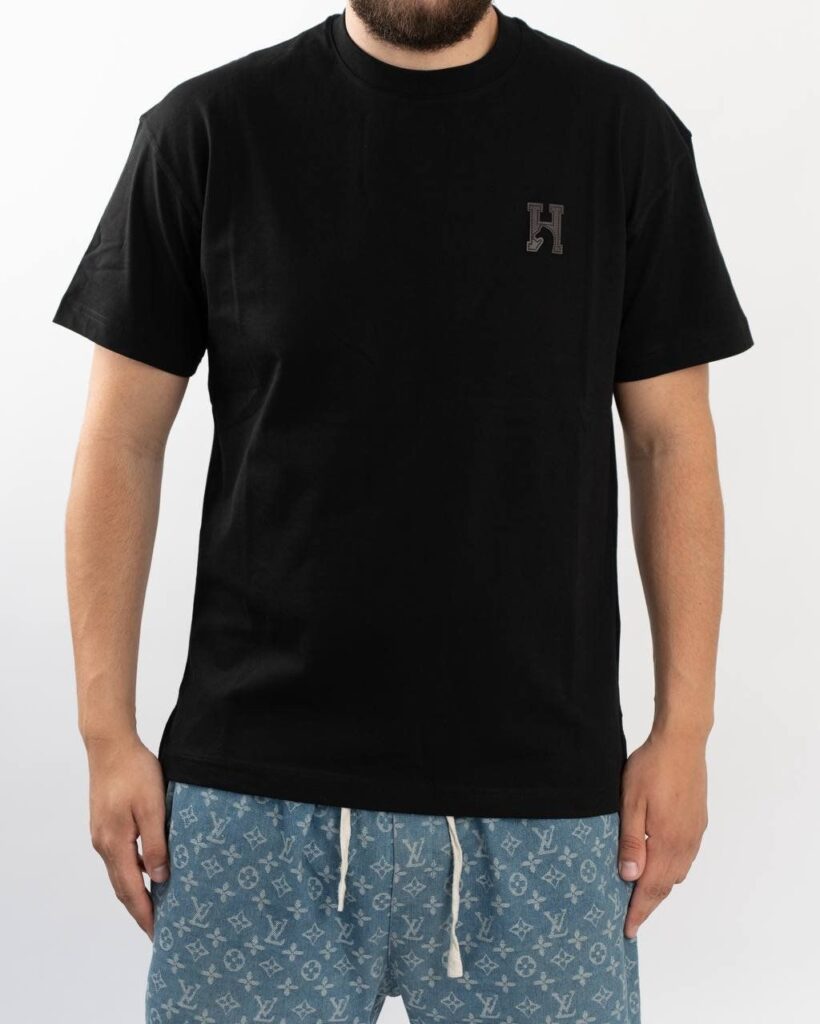 Hermes t-shirt zwart