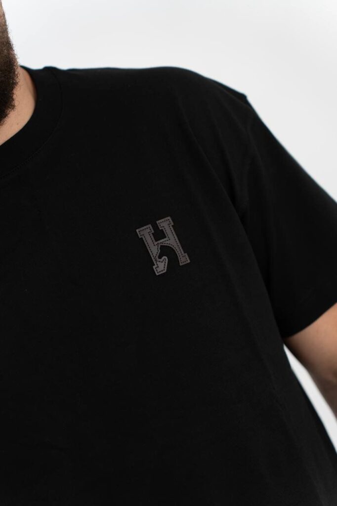 Hermes t-shirt zwart