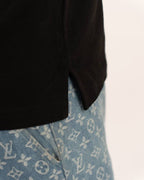 Hermes t-shirt zwart