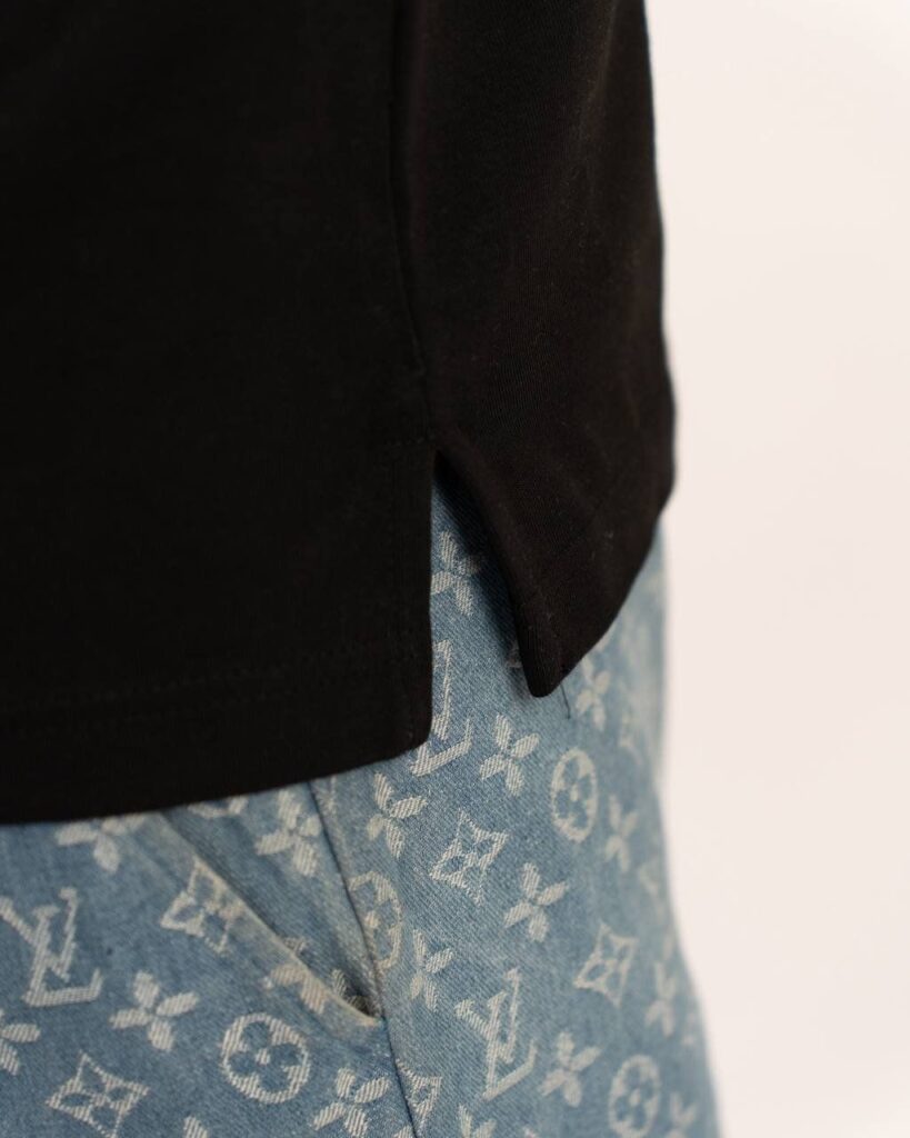Hermes t-shirt zwart