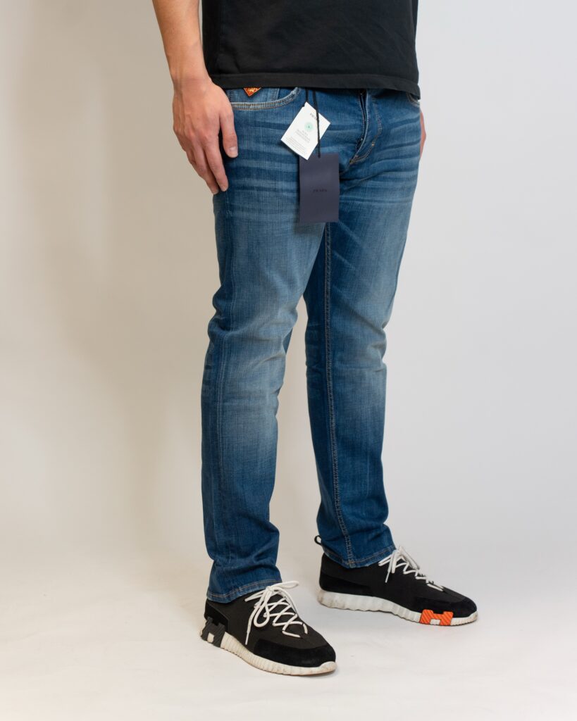 Prada Jeans blauw