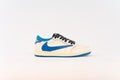 Jordan 1 Retro Low OG SP Fragment x Travis Scott Sail Military Blue (PS)