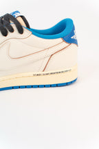Jordan 1 Retro Low OG SP Fragment x Travis Scott Sail Military Blue (PS)