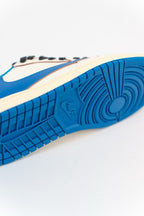 Jordan 1 Retro Low OG SP Fragment x Travis Scott Sail Military Blue (PS)