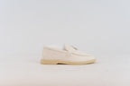 loro piana ladies loafers white