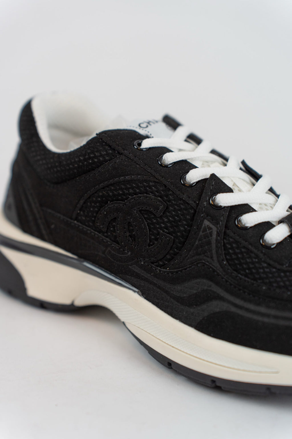 Channel sneakers