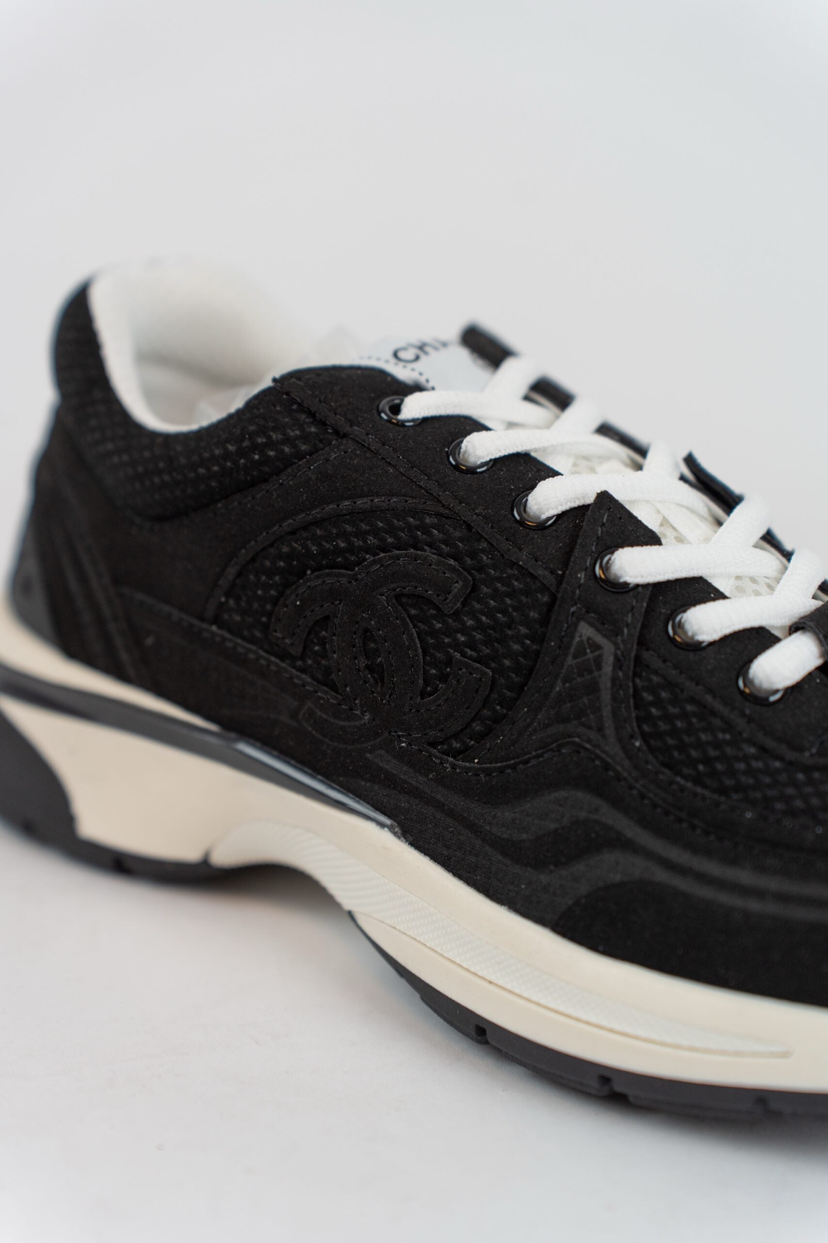 Channel sneakers