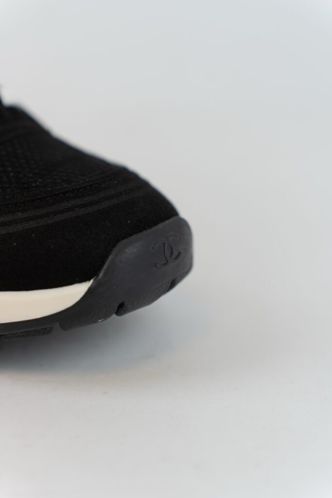 Channel sneakers