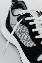 Dior b25 runner black/white