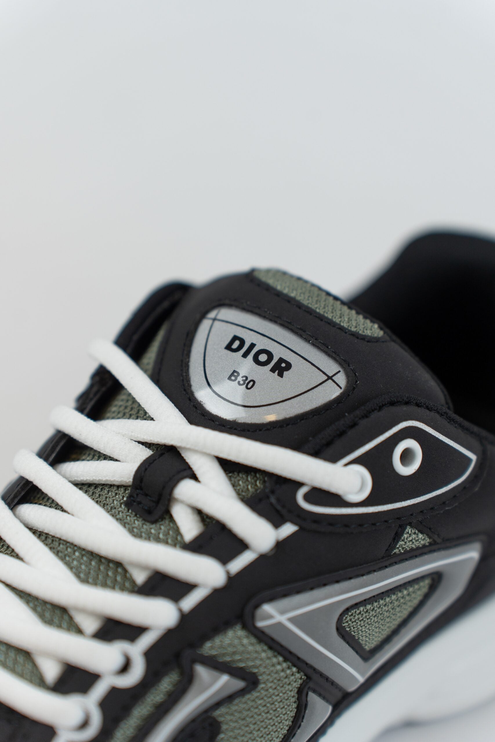 Dior b30 black/gray/green