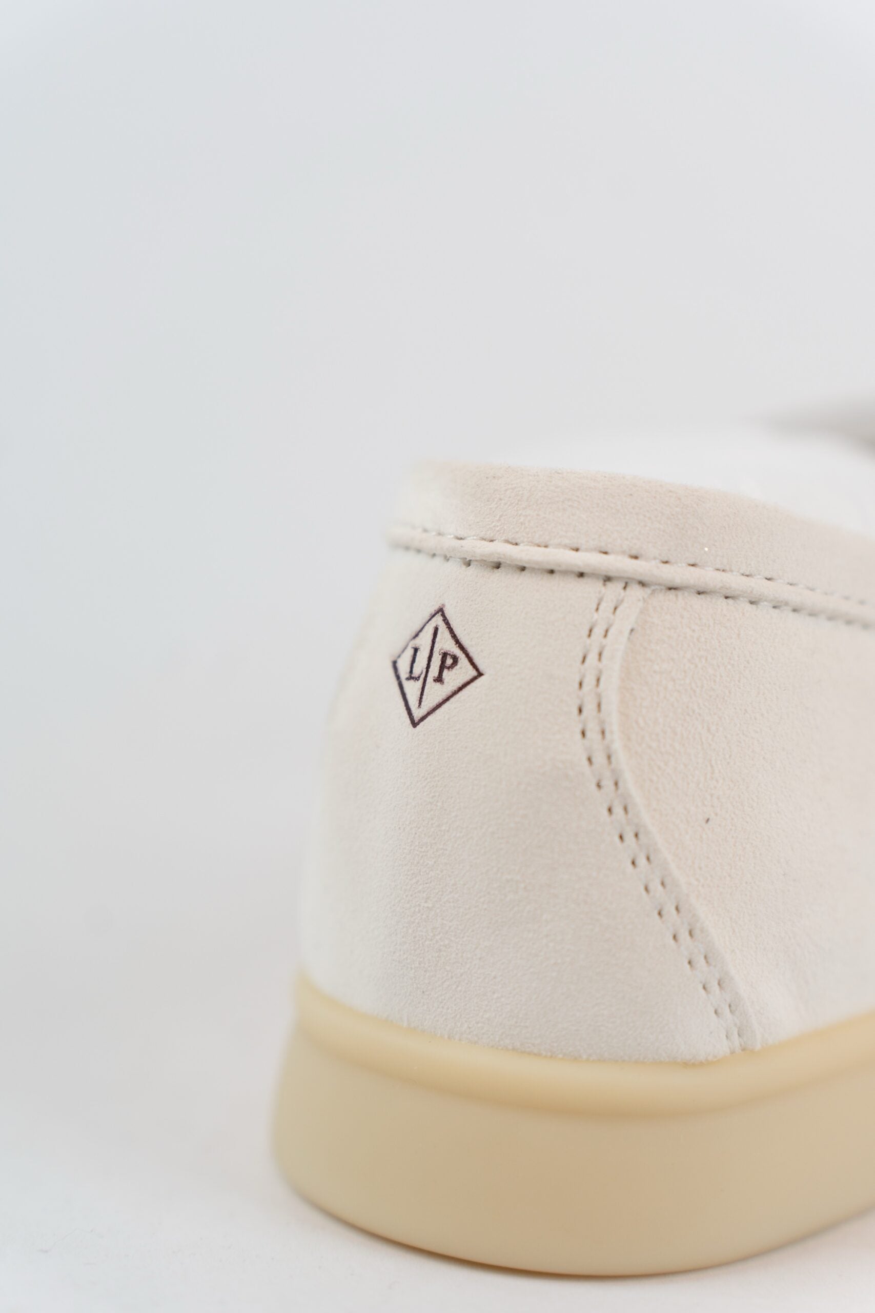 loro piana ladies loafers white