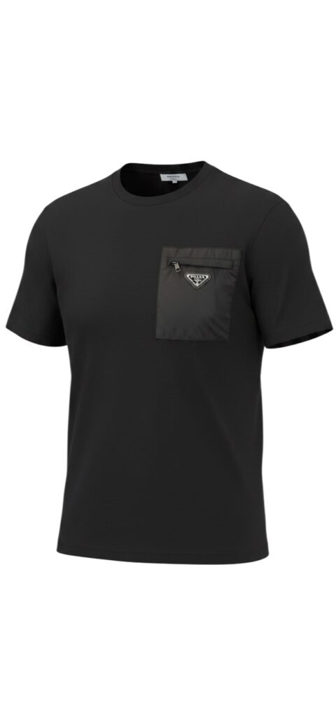 Prada t-shirt zwart