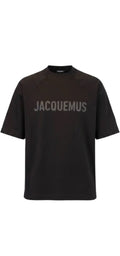 jacquemus t-shirt zwart