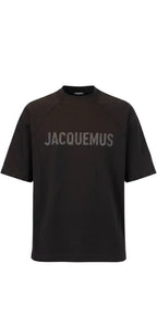 jacquemus t-shirt zwart