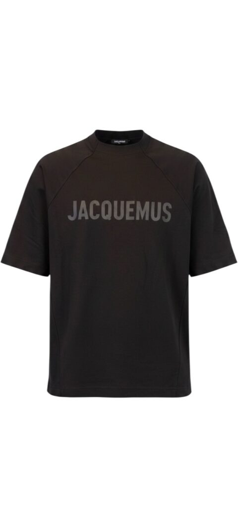 jacquemus t-shirt zwart