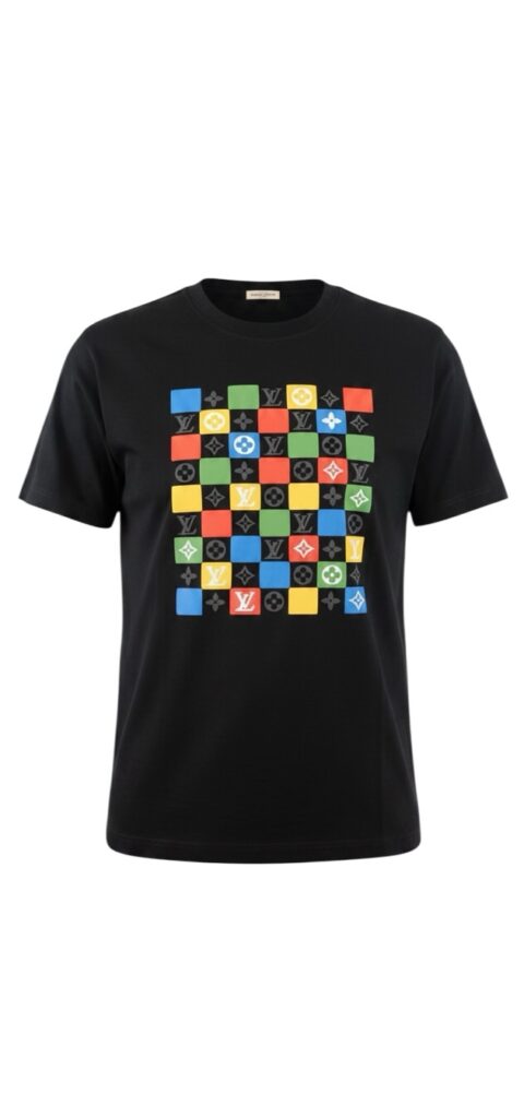 Lv t-shirt zwart