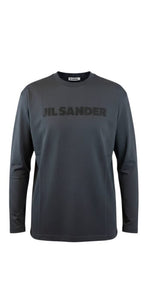 jil sander long sleeve grijs
