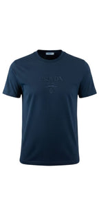 Prada t-shirt blauw