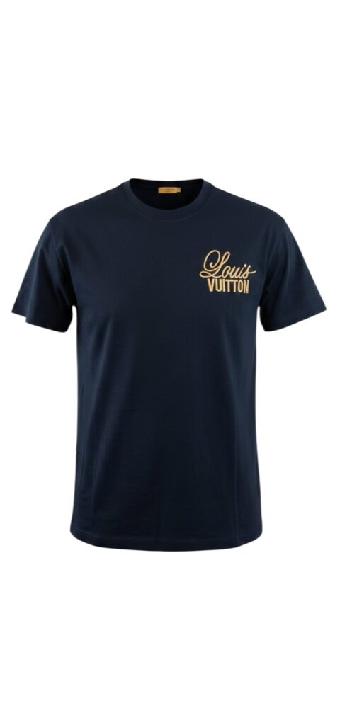 Lv t-shirt blauw
