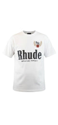 Rhude t-shirt wit