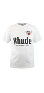Rhude t-shirt wit