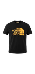 gucci north face shirt zwart