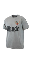 Rhude t-shirt grijs