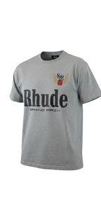 Rhude t-shirt grijs