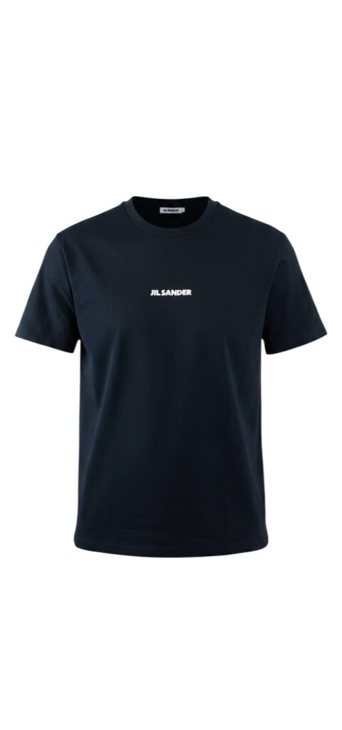 Jil Sander t-shirt blauw