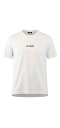 Jil Sander t-shirt wit