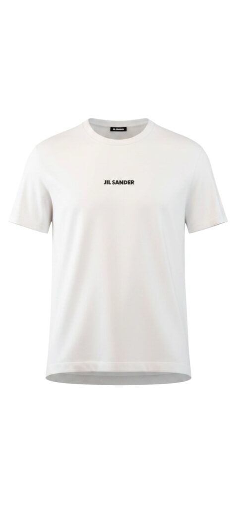 Jil Sander t-shirt wit
