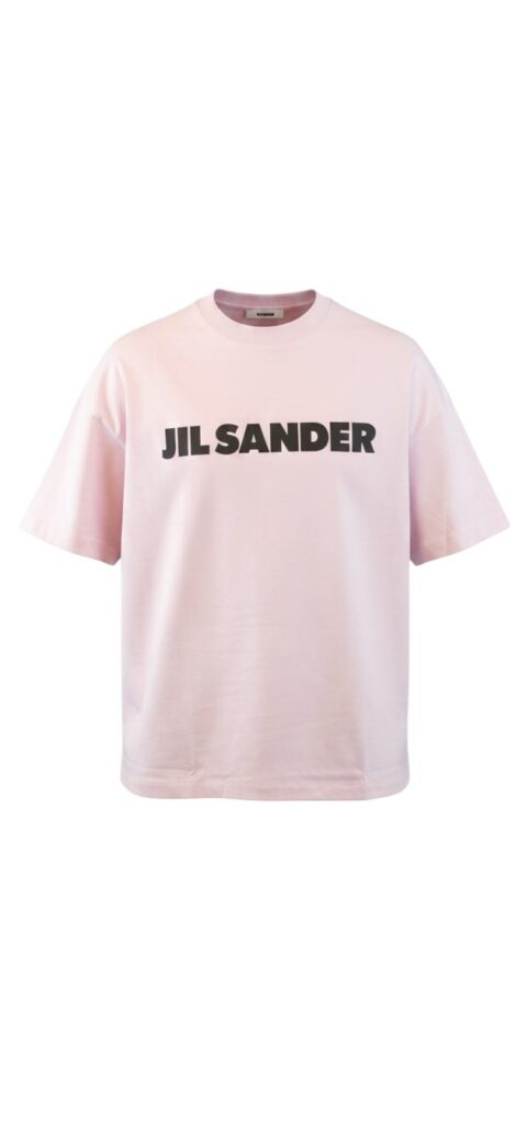 Jil Sander t-shirt roze