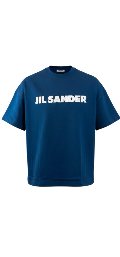 Jil Sander t-shirt blauw