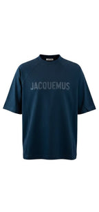jacquemus  t-shirt blauw