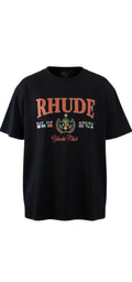 Rhude t-shirt zwart