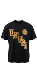 Rhude t-shirt zwart