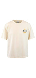 Rhude t-shirt crème